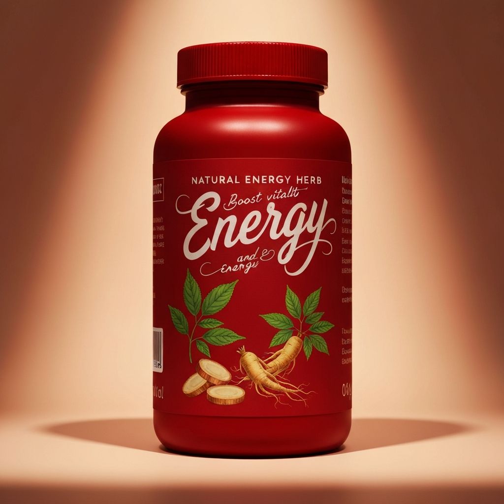 Energy & Vitality Support